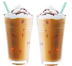 CAFE ICE LATTE